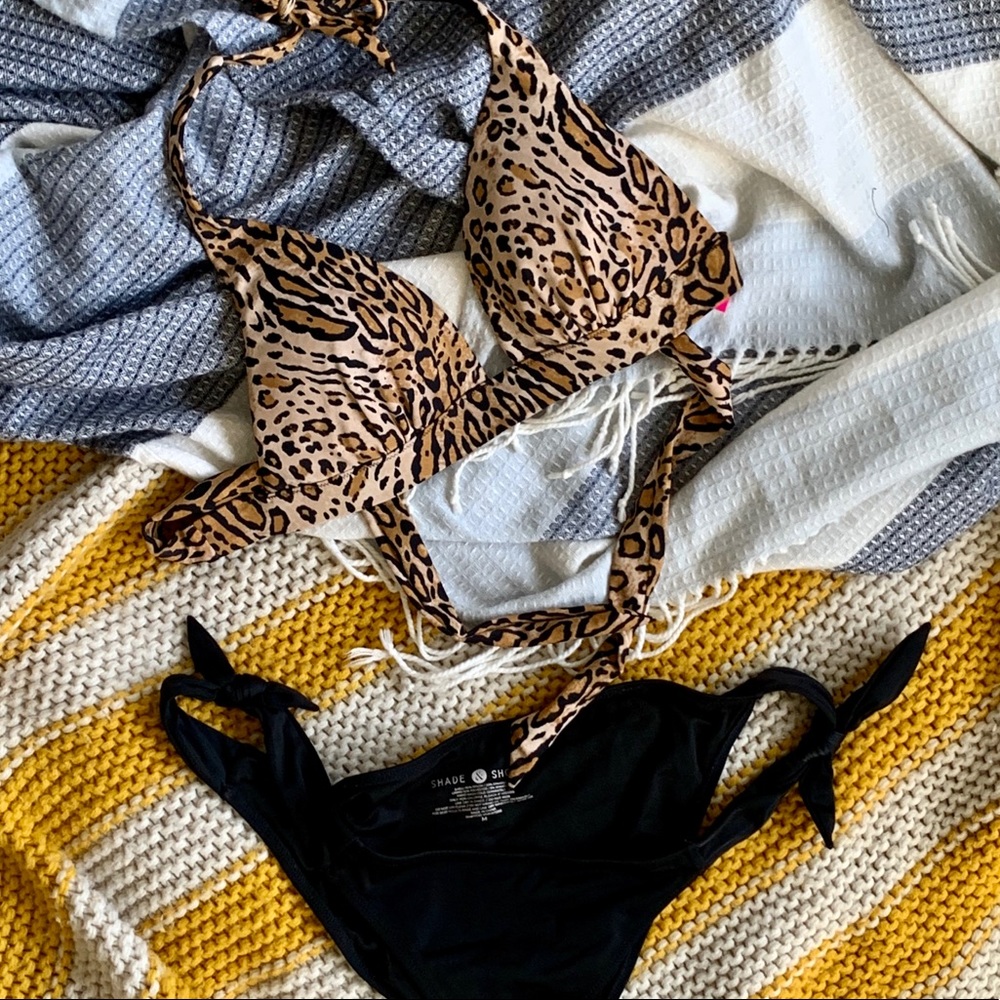 Victoria’s Secret Cheetah Bikini 👙 Set